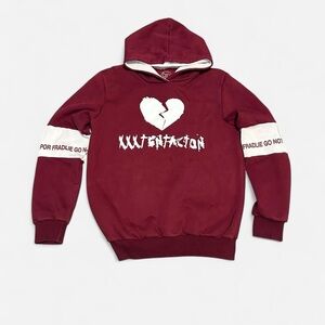 COCO Kids Wear XXXTentacion “Sad Heart” Graphic Hoodie – Boys Size 16